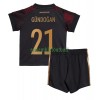 Maillot de Supporter Allemagne Ilkay Gundogan 21 Extérieur Coupe du Monde 2022 Pour Enfant